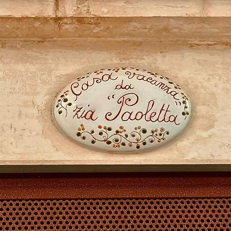 Zia Paoletta Villa Martina Franca Luaran gambar